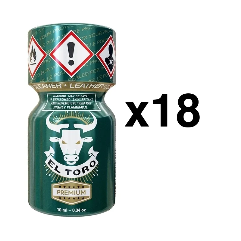 FL Leather Cleaner EL TORO PREMIUM 10ml x18